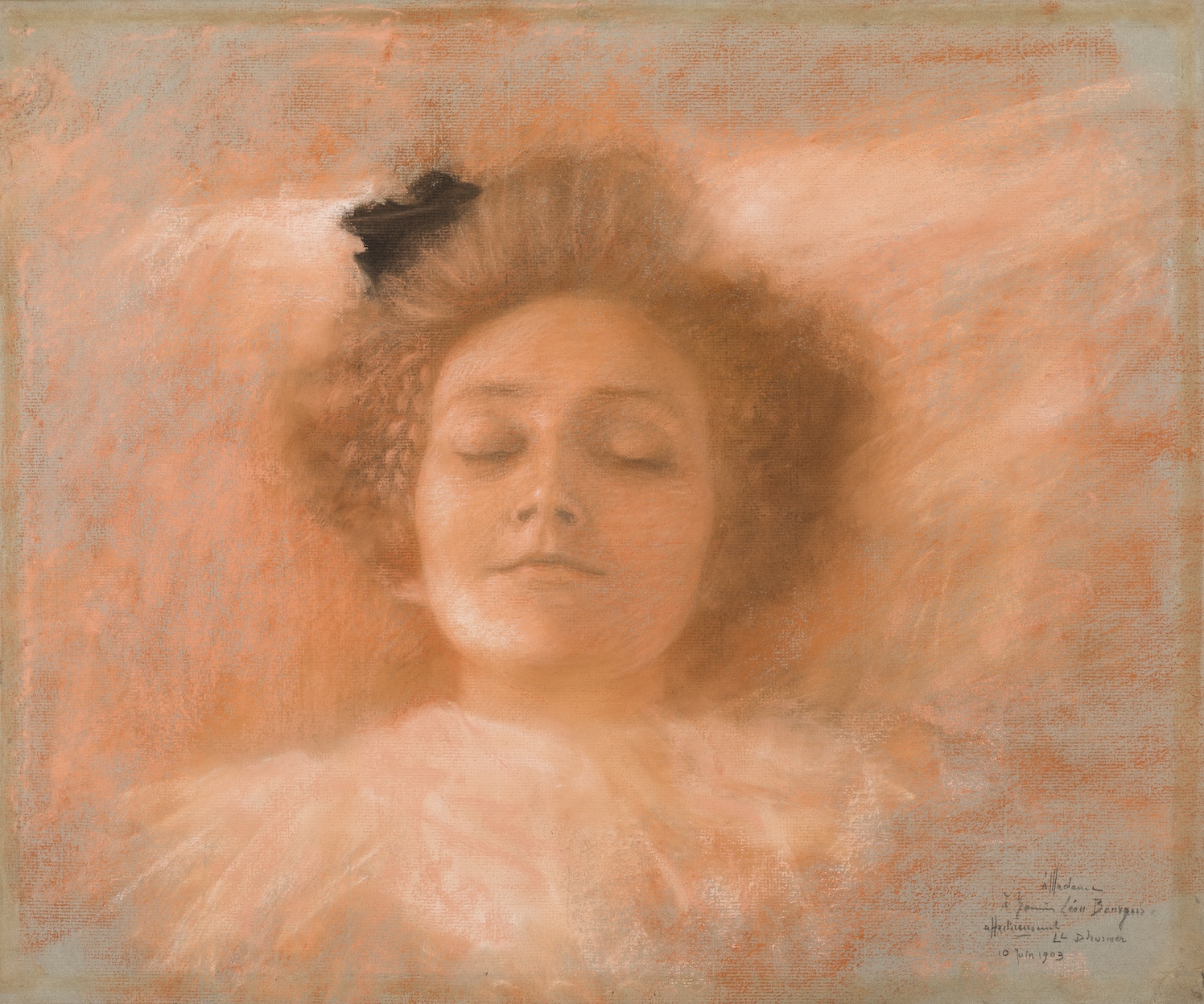 Visages f&eacute;minins