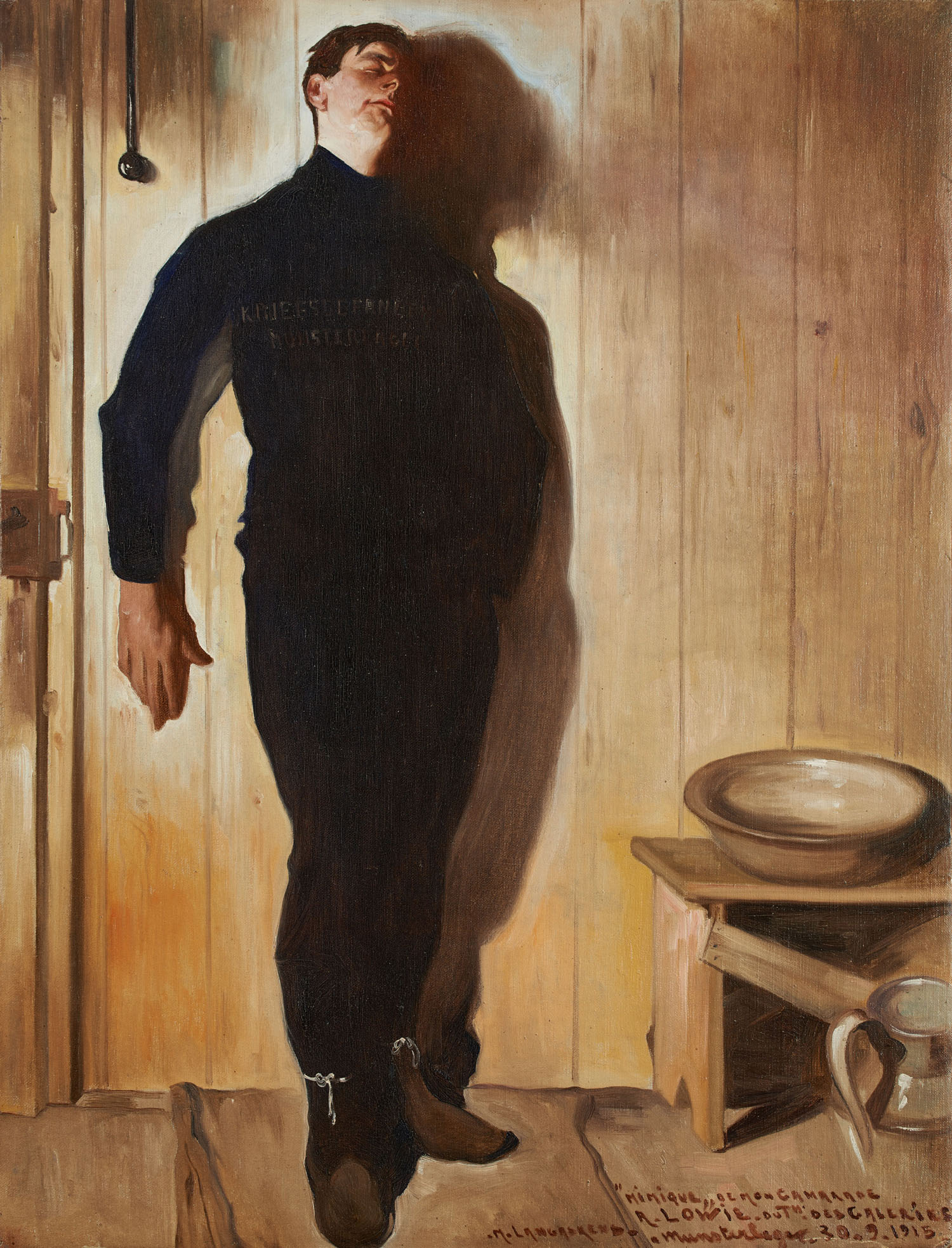 Le Camarade R. Lowie
1915