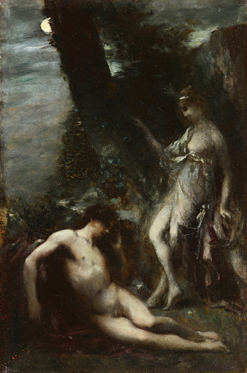 Diane et Endymion, 1875