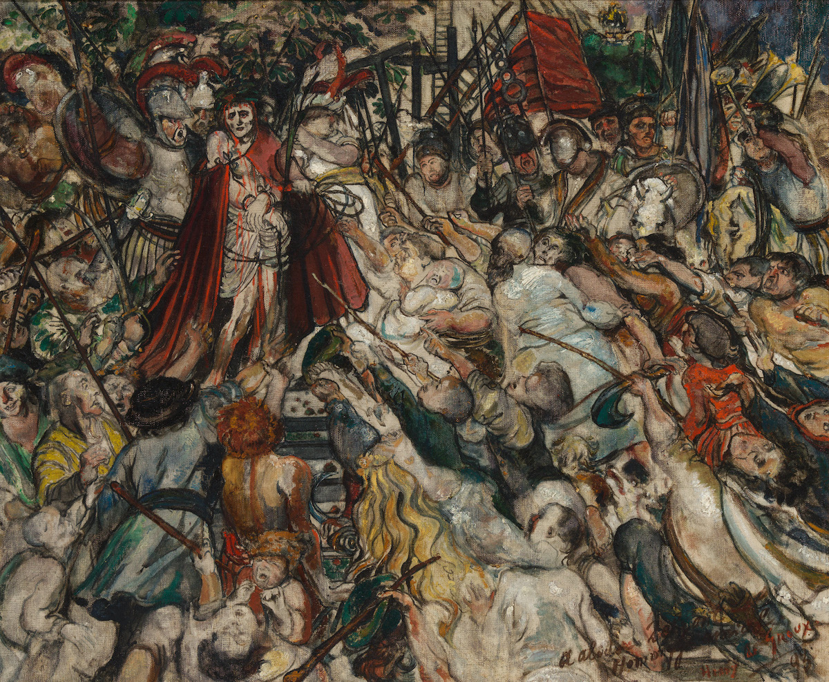 Le Christ aux outrages