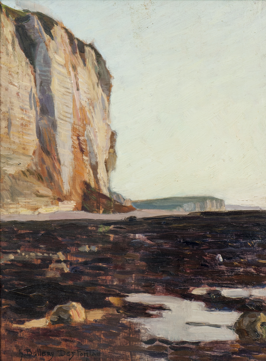 Les falaises aux Petites-Dalles