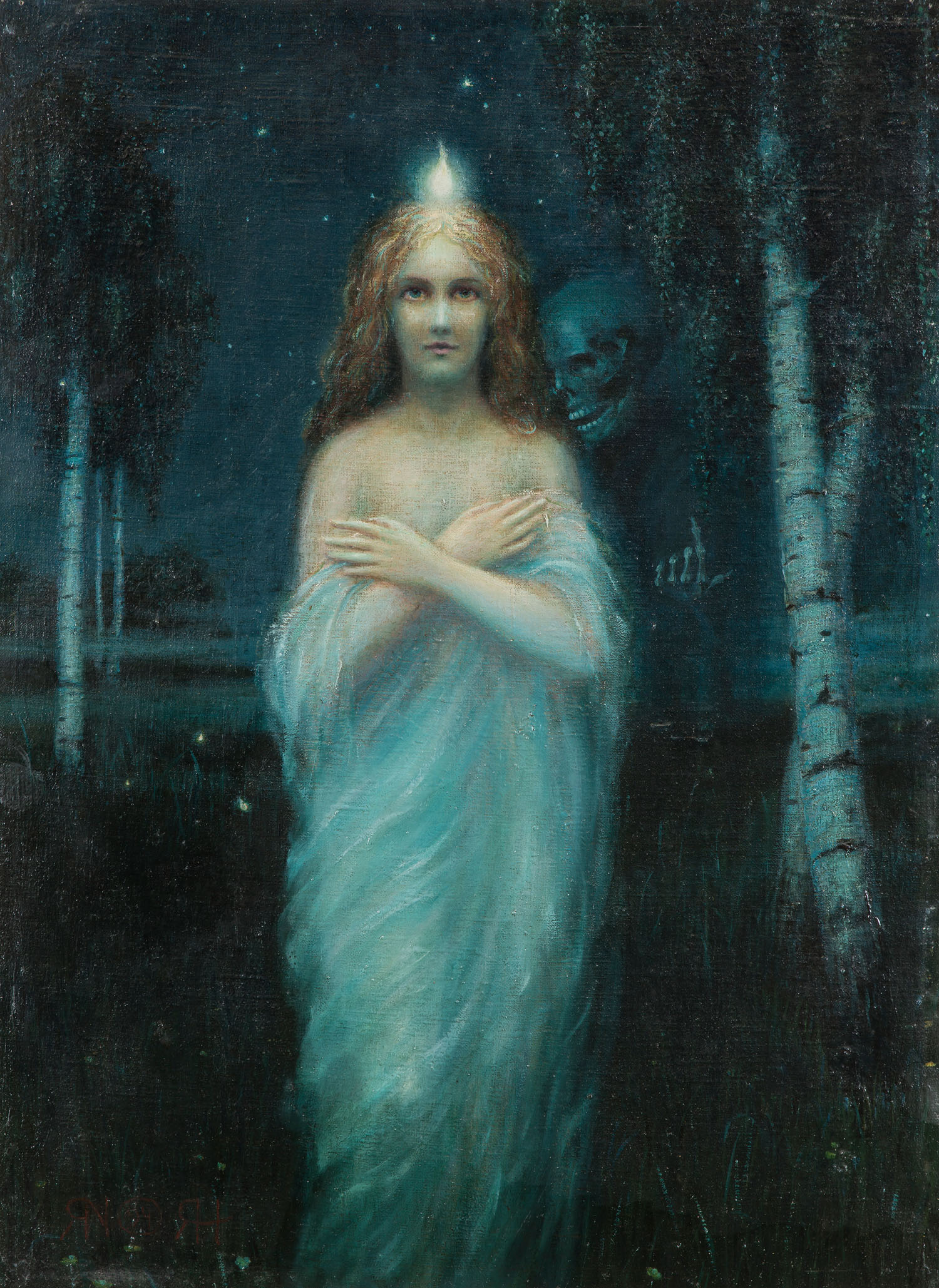 La jeune fille et la Mort
1894