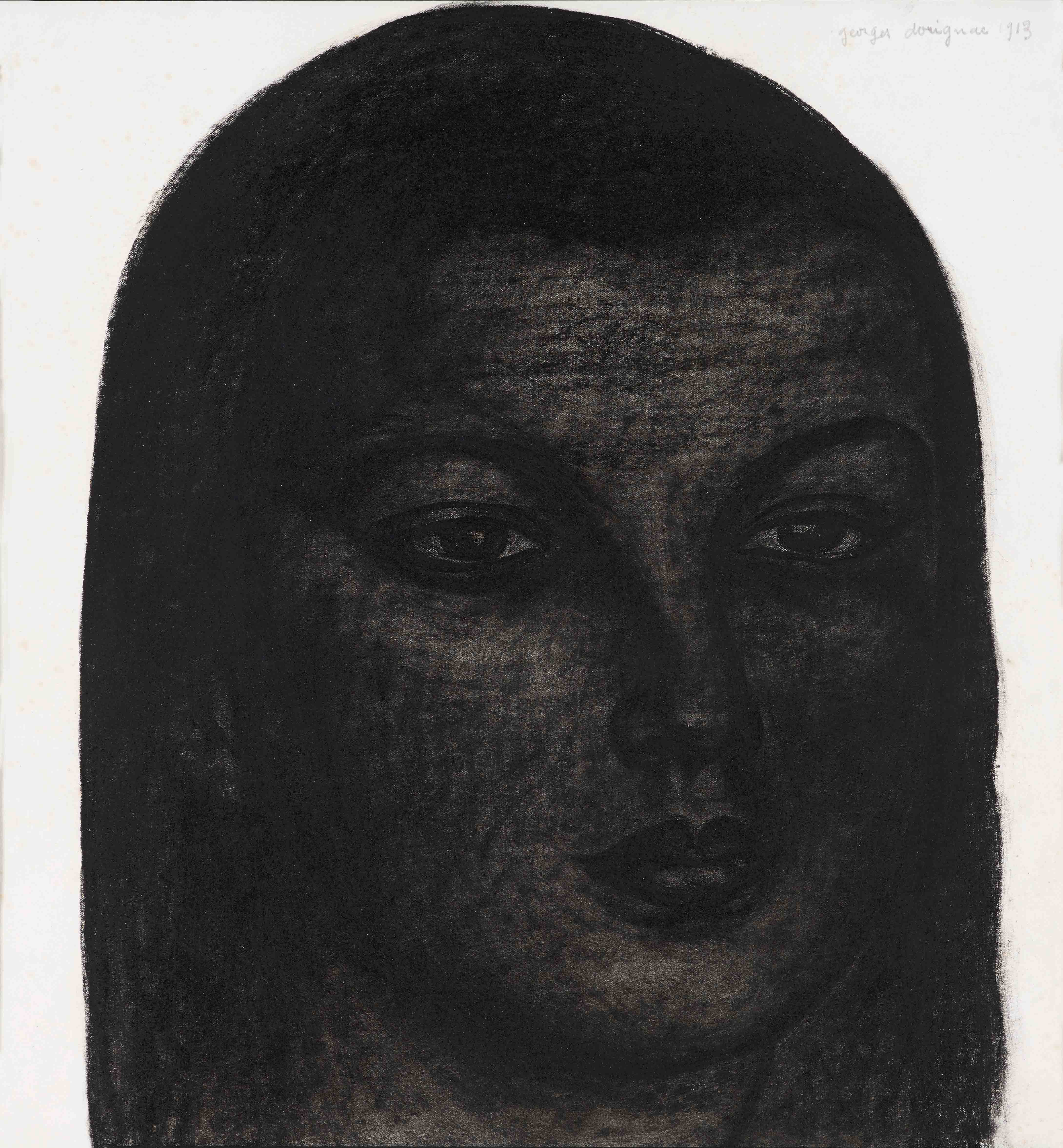 Head of a woman, 1913
