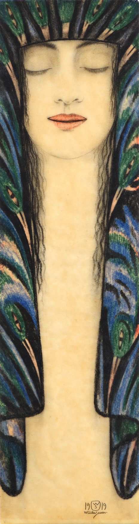 Meditation, 1919