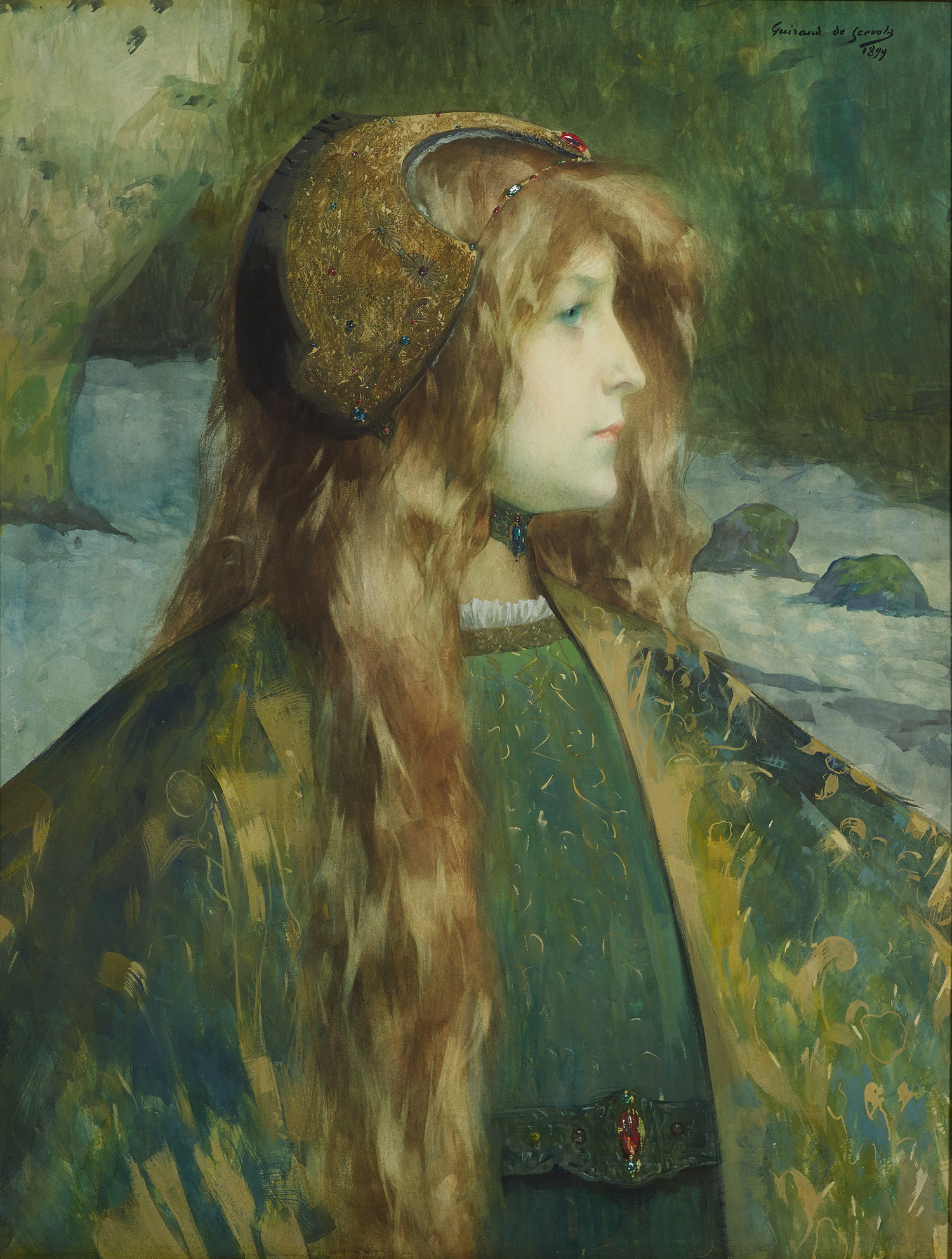 A young princess, 1899