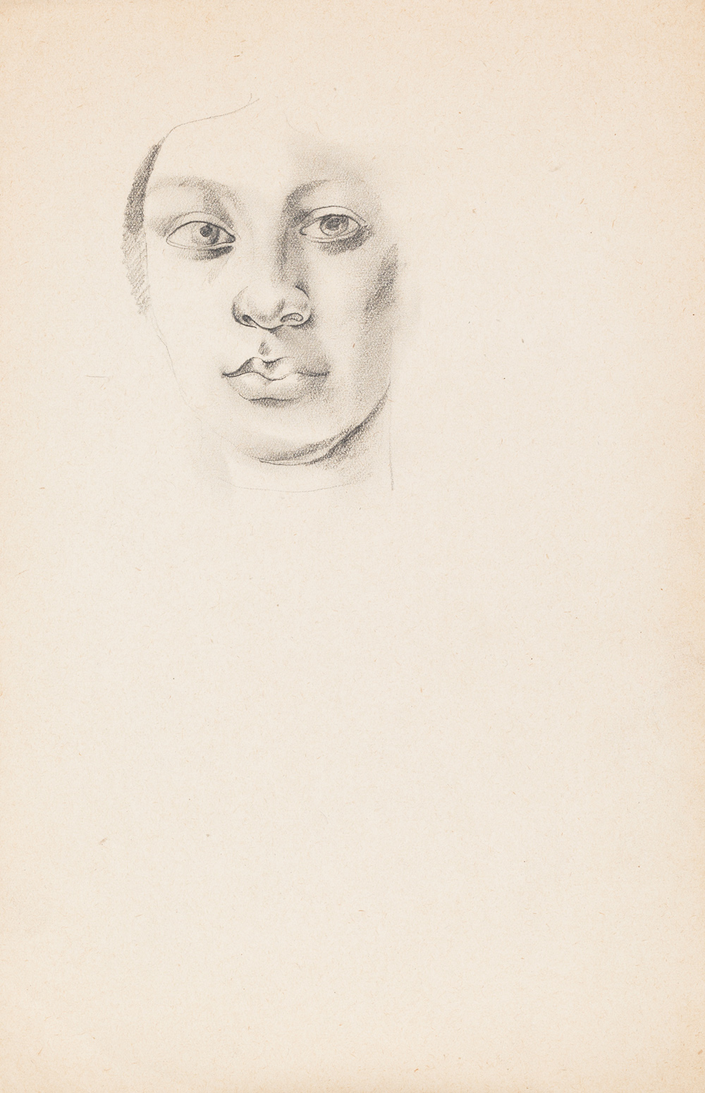 Head of a woman, ca 1937