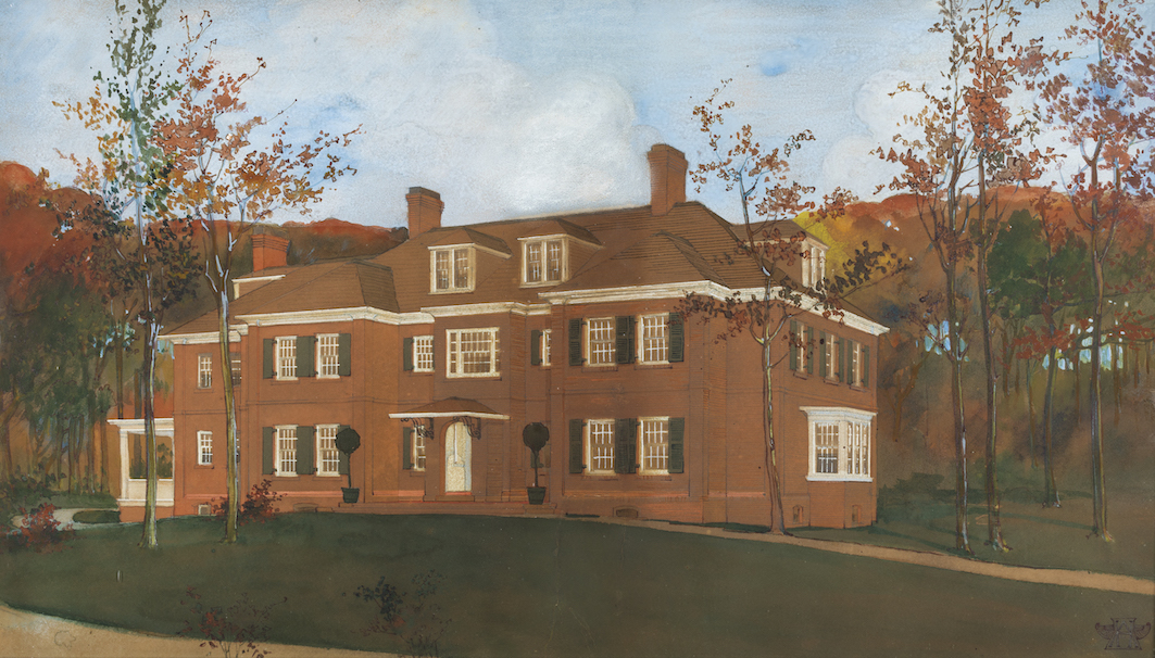 333 North Green Bay Road, Lake Forest, Illinois
Architectural project for the residency of Fredrik Herman Gade, mayor of Lake Forest.