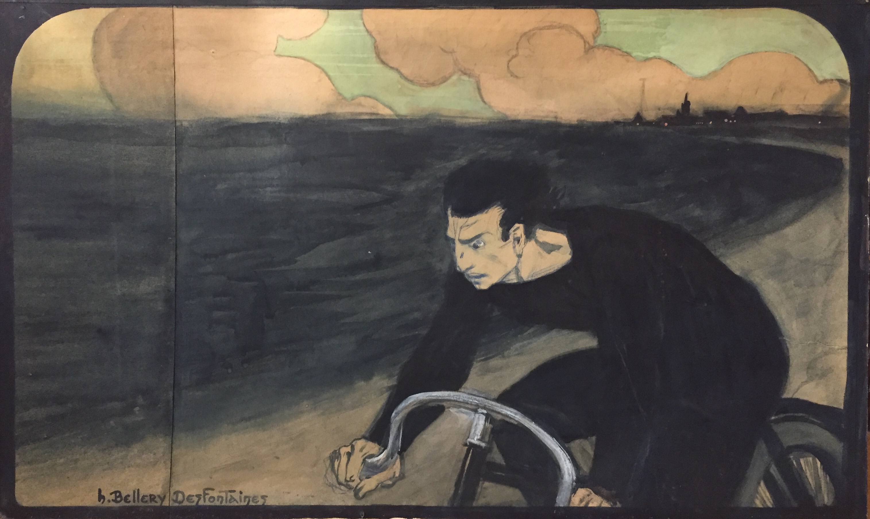 Maurice Garin, Vainqueur du Paris-Brest, 1901