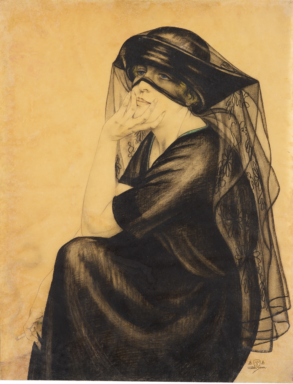 La Femme à la voilette