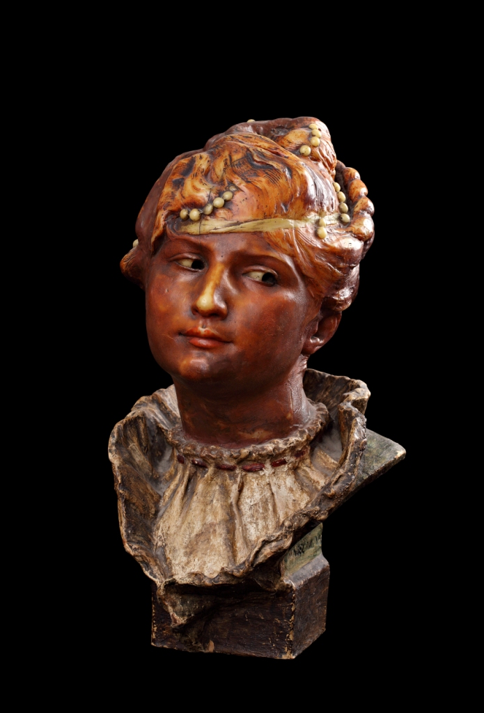 "Perversité", bust, 1877