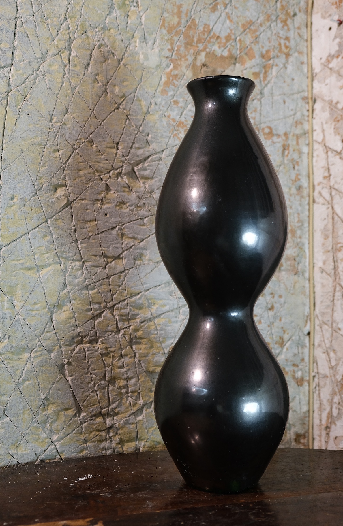 Grand vase bilob&eacute;