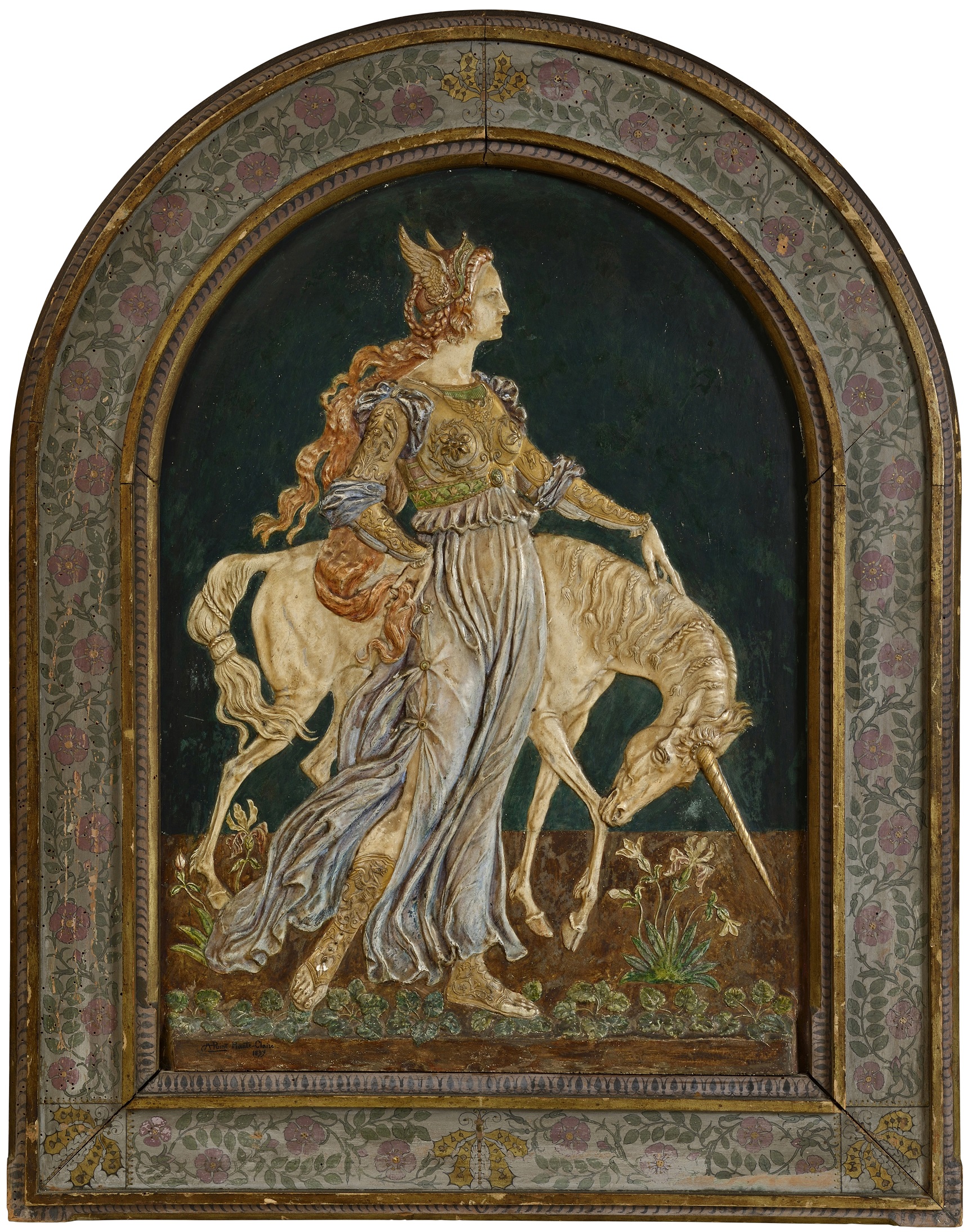 La Princesse à la licorne, 1899